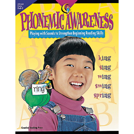 CREATIVE TEACHING PRESS Phonemic Awareness Book 2332